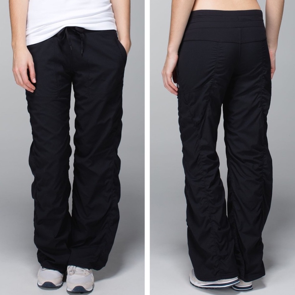 Lululemon Studio Pant II *Liner (Regular) Black Size 8